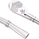 Stainless Steel Straw Filter Spoon,Drinking Straw (Pack of 4) - Pkwebstore