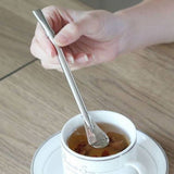 Stainless Steel Straw Filter Spoon,Drinking Straw (Pack of 4) - Pkwebstore