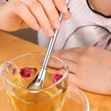 Stainless Steel Straw Filter Spoon,Drinking Straw (Pack of 4) - Pkwebstore