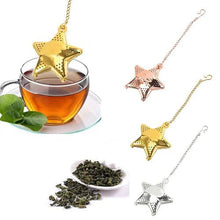 Star Shaped Tea Infuser Strainer - Pkwebstore