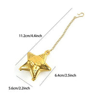 Star Shaped Tea Infuser Strainer - Pkwebstore