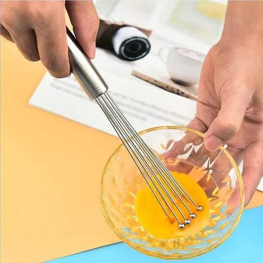 Steel Balls Egg Beater - Pkwebstore