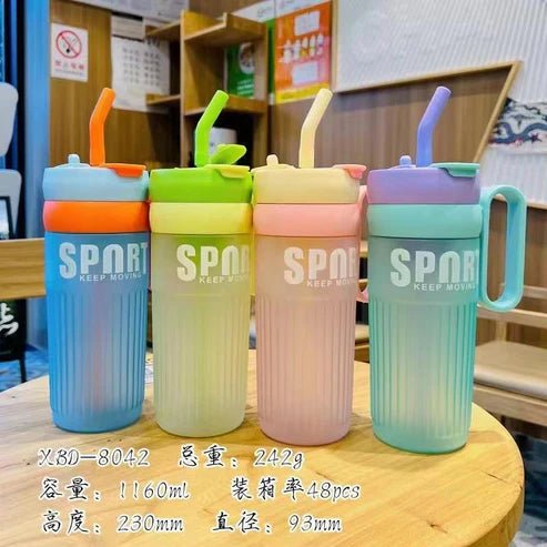 Stripe Water Bottle 1160ML - Pkwebstore