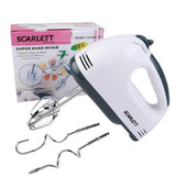 Super Electric Hand Mixer Beater - Scarlet - Pkwebstore