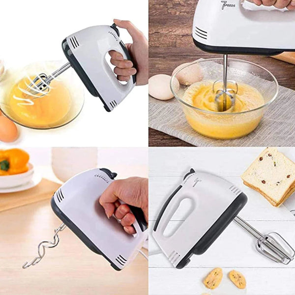 Super Electric Hand Mixer Beater - Scarlet - Pkwebstore