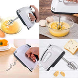 Super Electric Hand Mixer Beater - Scarlet - Pkwebstore