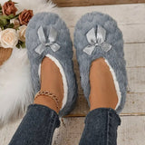 Super Soft Warm Touch Slippers Non - Slip (Random Color) - Pkwebstore