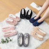 Super Soft Warm Touch Slippers Non - Slip (Random Color) - Pkwebstore