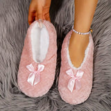 Super Soft Warm Touch Slippers Non - Slip (Random Color) - Pkwebstore