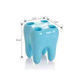 Teeth Shape Tooth Brush Holder - Pkwebstore