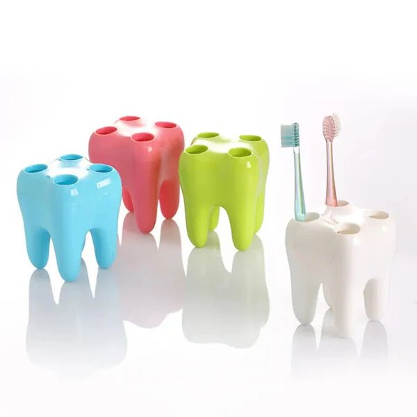 Teeth Shape Tooth Brush Holder - Pkwebstore