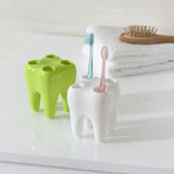 Teeth Shape Tooth Brush Holder - Pkwebstore