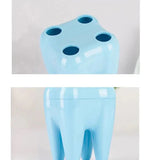 Teeth Shape Tooth Brush Holder - Pkwebstore