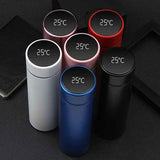 Temperature Display Thermos Water Bottle 500 ML - Pkwebstore