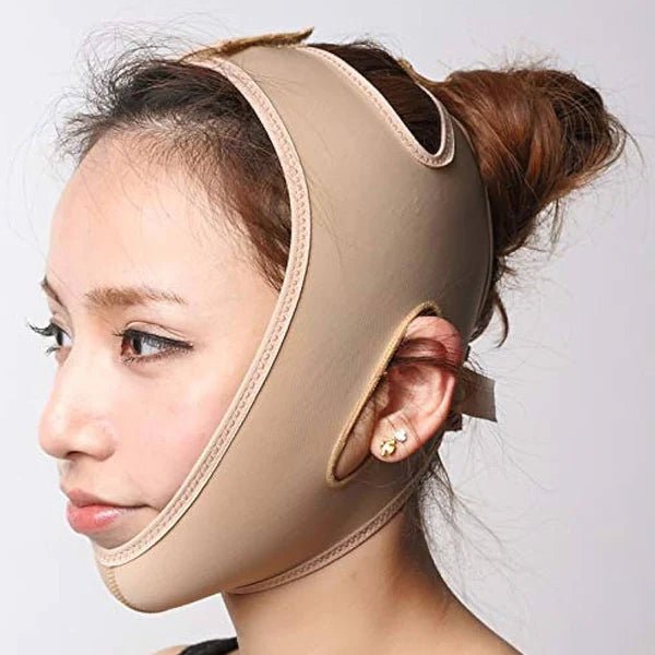 Thin Face Mask Lifting Bandage Skin Care - Pkwebstore