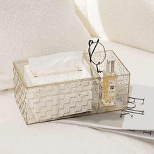 Tissue Box With Organizer - Pkwebstore