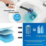 Toilet Cleaning Brush Disposable Head - Pkwebstore