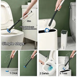 Toilet Cleaning Brush Disposable Head - Pkwebstore