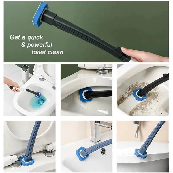 Toilet Cleaning Brush Disposable Head - Pkwebstore