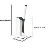 Toilet Cleaning Brush Disposable Head - Pkwebstore