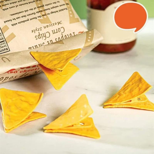 Tortilla Food Bag Chip Clip 4Pcs - Pkwebstore