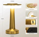 Touch Sensor Desktop Night Lamp - Pkwebstore