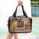 Travel Cosmetic Bag Organizer Transparent - Pkwebstore