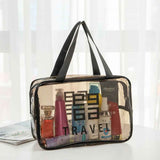 Travel Cosmetic Bag Organizer Transparent - Pkwebstore