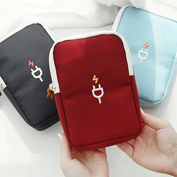 Travel Gadget Organizer Bag - Pkwebstore