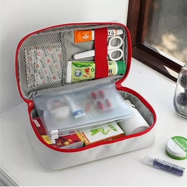 Travel Outdoor Emergency First Aid Organizer - Pkwebstore