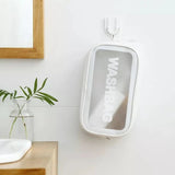 Travel Portable Clear Transparent Makeup Organizer Cosmetic Bags - Pkwebstore