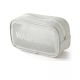 Travel Portable Clear Transparent Makeup Organizer Cosmetic Bags - Pkwebstore