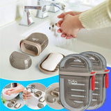 Travel Soap Dish With Drain Water - Pkwebstore