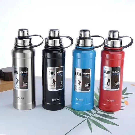 Travel/ Sports stainless steel vaccum Bottle Large 600ml - Pkwebstore