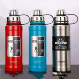 Travel/ Sports stainless steel vaccum Bottle Large 600ml - Pkwebstore