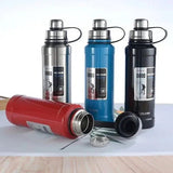 Travel/ Sports stainless steel vaccum Bottle Large 600ml - Pkwebstore