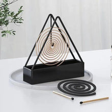 Triangle Coil Holder, Iron Mosquito Incense Box - Pkwebstore