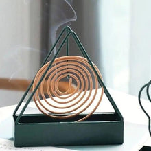 Triangle Coil Holder, Iron Mosquito Incense Box - Pkwebstore