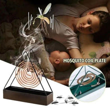 Triangle Coil Holder, Iron Mosquito Incense Box - Pkwebstore