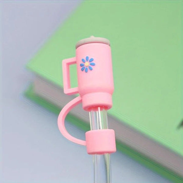 Tumbler designed straw cover - Pkwebstore