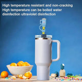 Tumbler designed straw cover - Pkwebstore