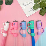 Tumbler designed straw cover - Pkwebstore