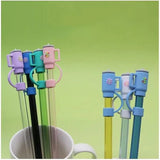 Tumbler designed straw cover - Pkwebstore