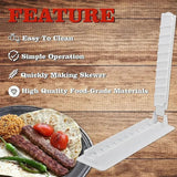 Turkish kabab Mold, BBQ Kebab Press - Pkwebstore