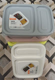 Two Compartment Storage Box - Pkwebstore