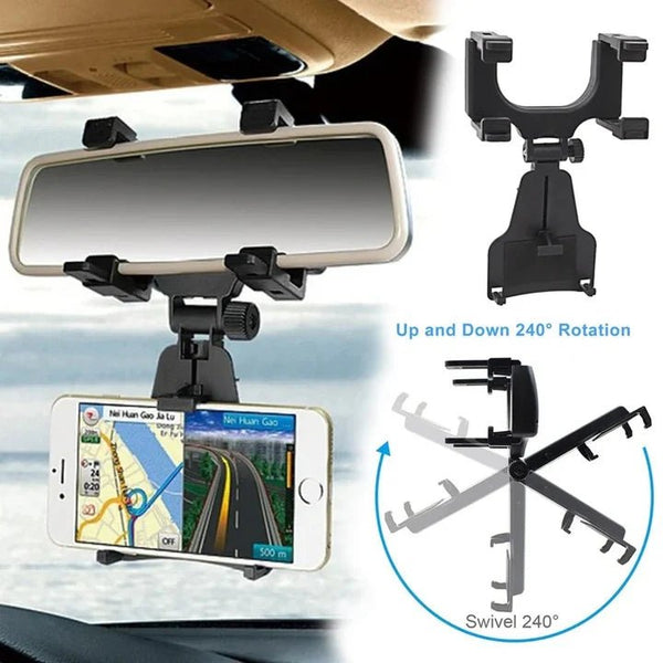 Universal Car Rear View Holder - Pkwebstore