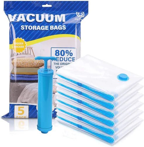 Vacuum Storage Bags With Pump - Pkwebstore