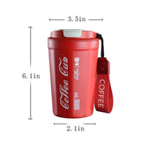 Vacuum Thermos Coffee Mug - Pkwebstore