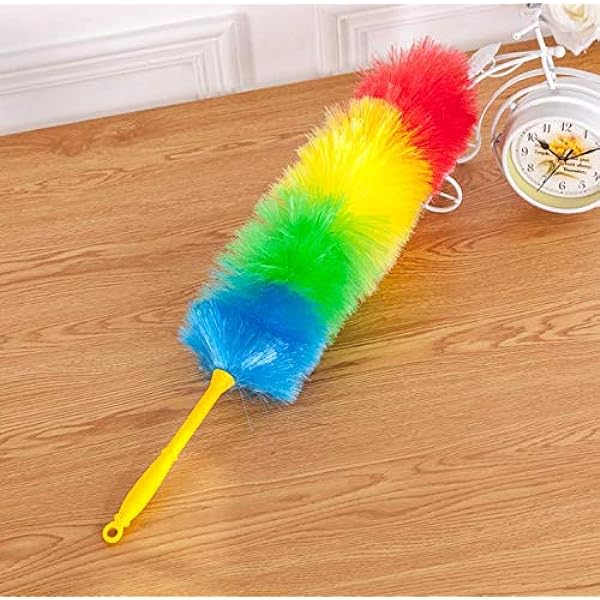 VararoFiber Colorful Static Hard Bristle Duster - Pkwebstore