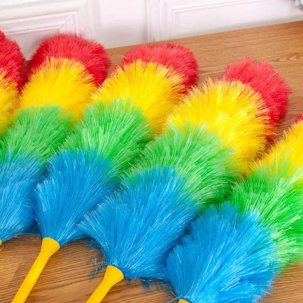 VararoFiber Colorful Static Hard Bristle Duster - Pkwebstore